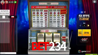 Descubra o Mundo do Cassino Online com BET234