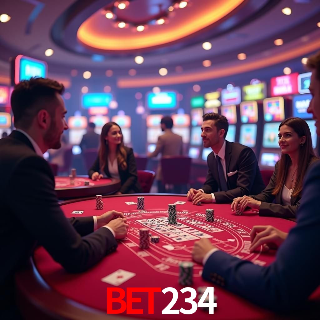 Apostas de Futebol BET234