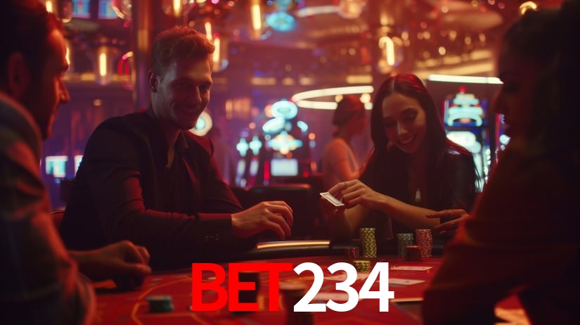 A Experiência Imersiva dos Cassinos Ao Vivo no BET234
