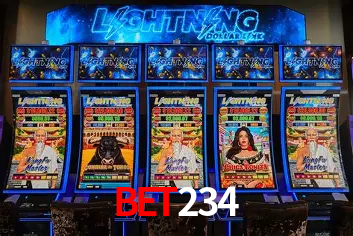 Descubra a Magia dos Jogos de Arcade no BET234
